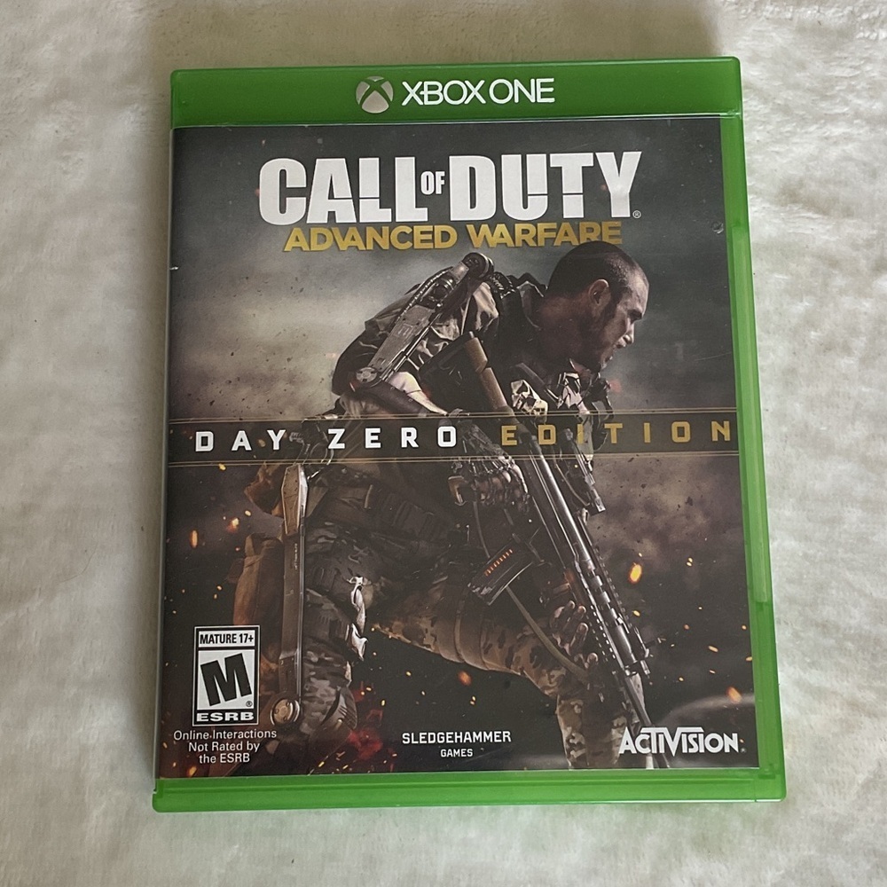 Call of Duty: Advanced Warfare Day Zero Edition for Xbox One - Green Case